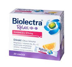 Biolectra® Relax Mg 375+B+C A20