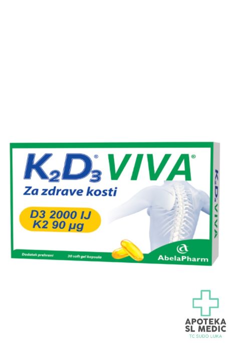 Herbiko® K2D3 VIVA kapsule a30