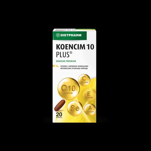 Koencim 10 Plus ® kapsule