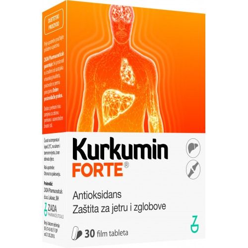 Kurkumin forte tablete A30