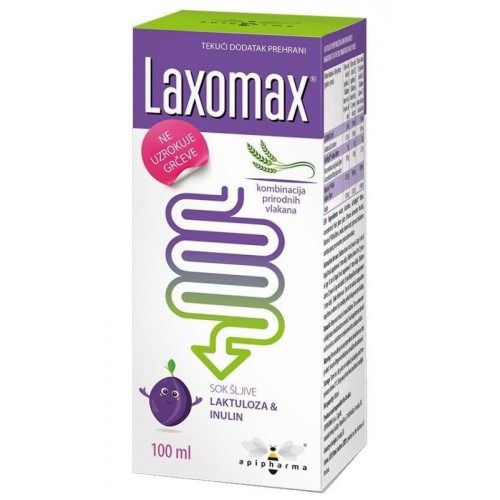 Laxomax sirup 100ml