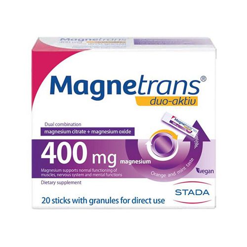 Magnetrans® Duo-aktiv 400mg
