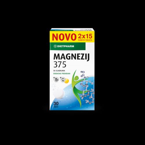 Magnezij 375 šumeće tablete A30