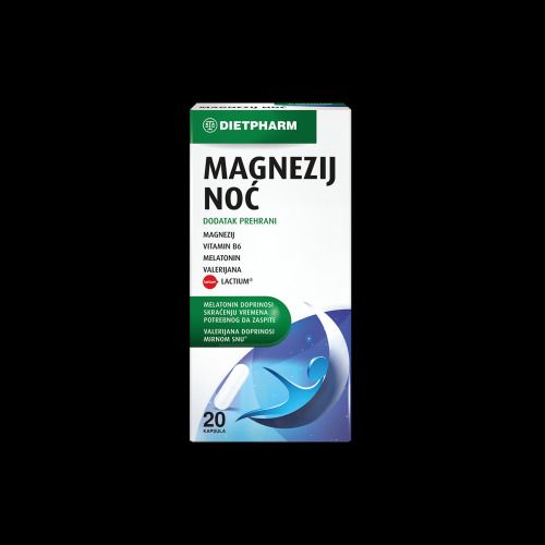 Magnezij Noć kapsule