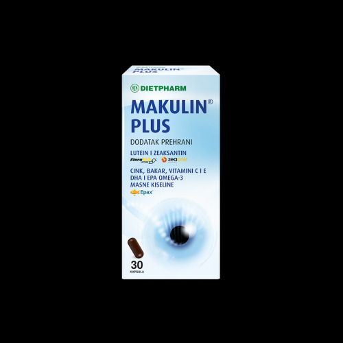 Makulin ® Plus kapsule