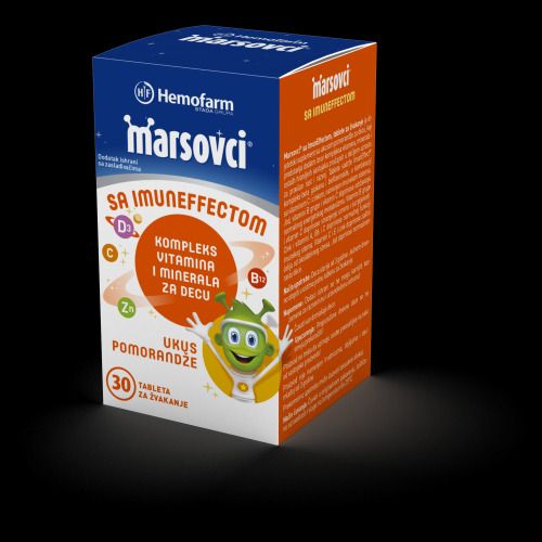 Marsovci® sa ImunEffectom A30