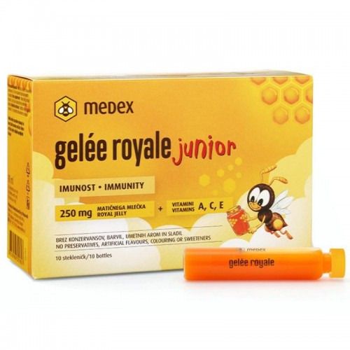 Medex Gelée Royale Junior ampule