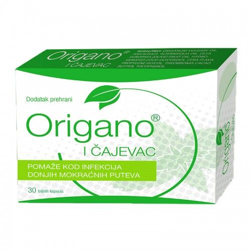 Kapsule sa uljem origana i čajevca Cydonia