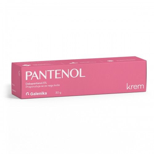 Pantenol krema 30g
