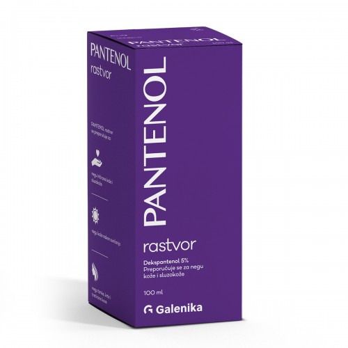 Pantenol rastvor 100ml