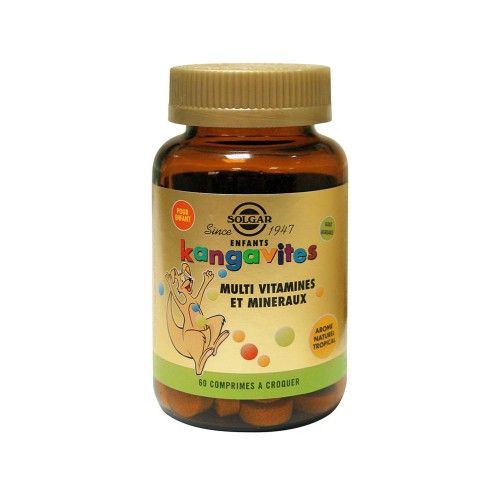 SOLGAR Kangavites tablete za žvakanje A60