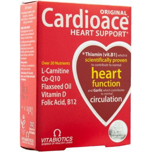 Cardioace tablete A30